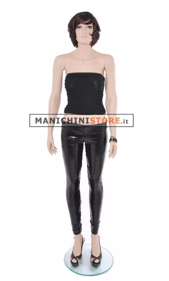 Manichino donna con parrucca OMAGGIO - Vogue 3R