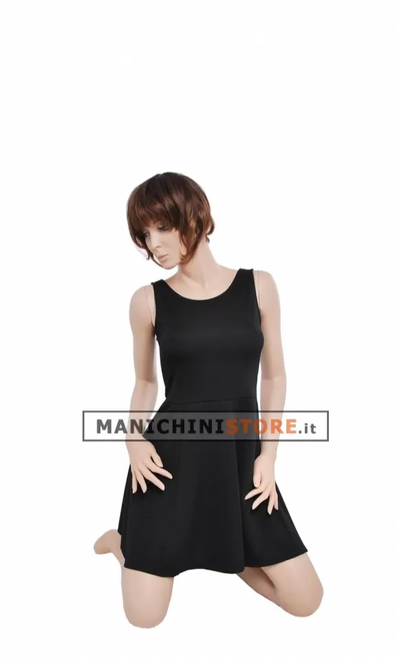 Manichino donna con parrucca OMAGGIO - Vogue 4EP
