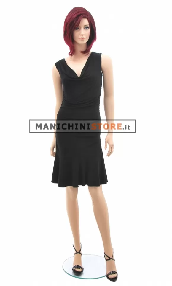 Manichino donna con parrucca OMAGGIO - Vogue 7