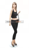 Manichino donna con parrucca OMAGGIO - Vogue 7R