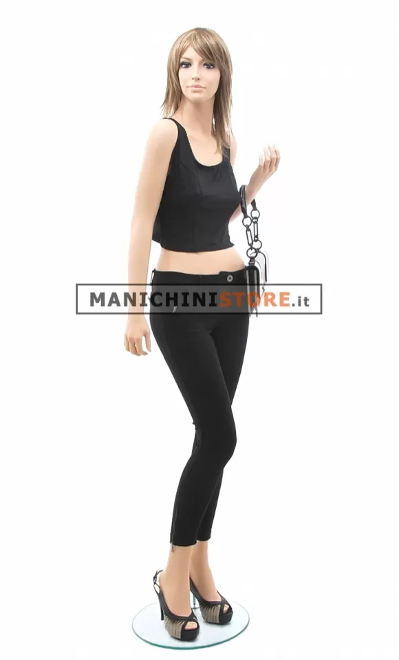 Manichino donna con parrucca OMAGGIO - Vogue 7R