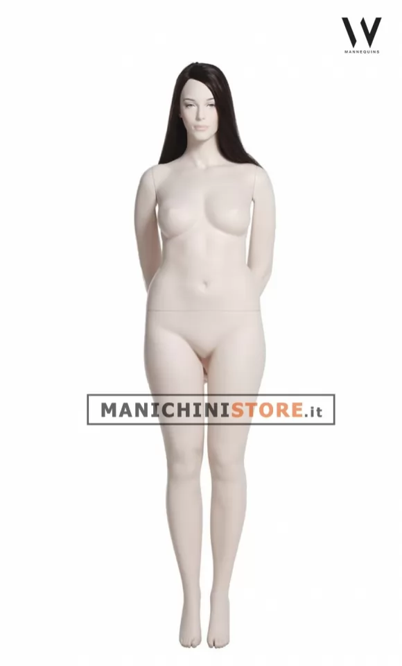 Manichino donna taglia comoda Collezione 91-14