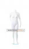 Manichino donna taglia comoda silhouette