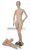 Manichino Donna realistico con doppie gambe