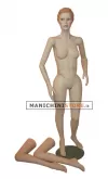 Manichino Donna realistico con doppie gambe