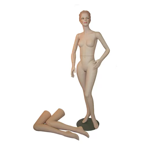 Manichino Donna realistico con doppie gambe
