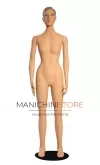 Manichino donna flessibile in schiuma di poliuretano - realistico
