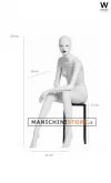 MANICHINO DONNA COLLEZIONE 75 - 12