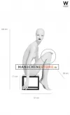 MANICHINO DONNA COLLEZIONE 75 - 18