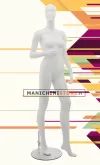 Manichino donna Ruby - 13 Bianco Opaco