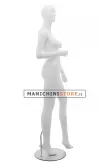 Manichino donna Ruby - 13 Bianco Opaco
