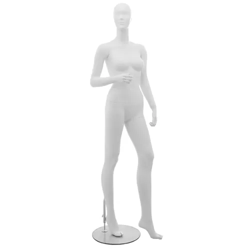 Manichino donna Ruby - 13 Bianco Opaco