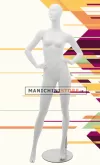 Manichino donna Ruby - 1E Bianco Opaco