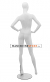 Manichino donna Ruby - 1E Bianco Opaco