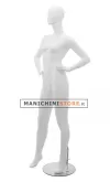 Manichino donna Ruby - 1E Bianco Opaco