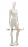 Manichino donna Ruby - 2A Bianco Opaco