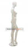 Manichino donna Ruby - 2A Bianco Opaco
