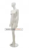 Manichino donna Ruby - 2A Bianco Opaco