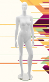 Manichino donna Ruby - 2A Bianco Opaco