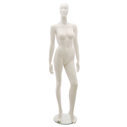 Manichino donna Ruby - 2A Bianco Opaco