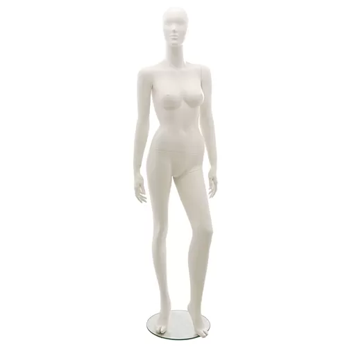 Manichino donna Ruby - 2A Bianco Opaco
