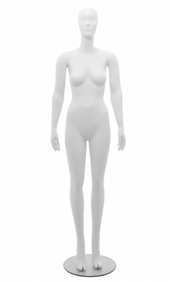 Manichino donna Ruby - 3R Bianco Opaco