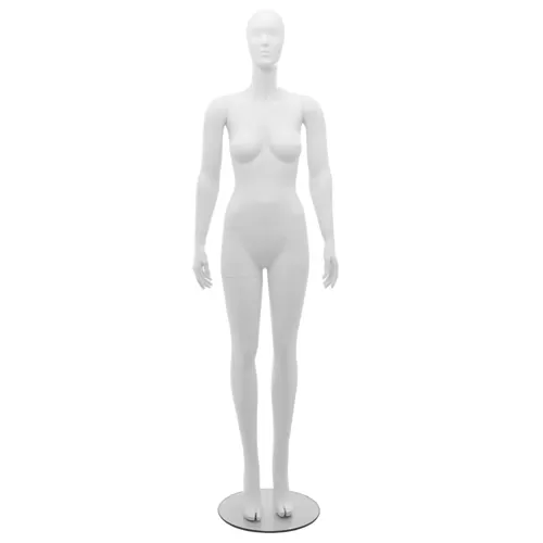 Manichino donna Ruby - 3R Bianco Opaco