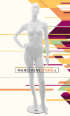 Manichino donna Ruby - 9LS Bianco Opaco