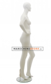 Manichino donna Ruby - 9LS Bianco Opaco