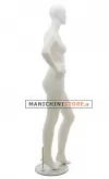 Manichino donna Ruby - 9LS Bianco Opaco