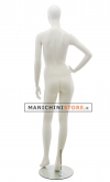 Manichino donna Ruby - 9LS Bianco Opaco