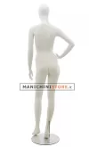 Manichino donna Ruby - 9LS Bianco Opaco