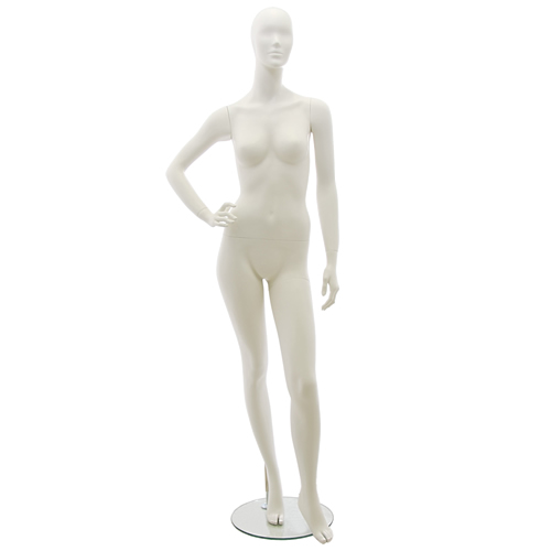 Manichino donna Ruby - 9LS Bianco Opaco