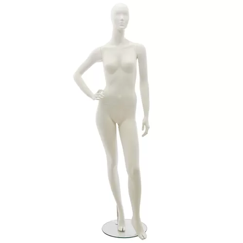 Manichino donna Ruby - 9LS Bianco Opaco