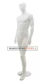 Manichino uomo Ruby - P2M Bianco Opaco