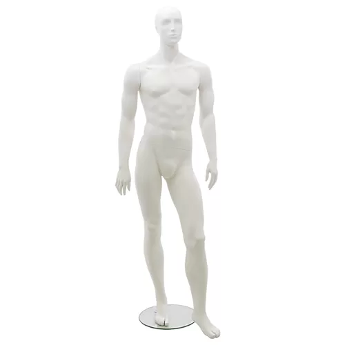 Manichino uomo Ruby - P2M Bianco Opaco