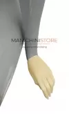 Manichino donna seduto in vetroresina grezza - da verniciare