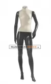 Manichino donna senza testa - rivestito in Lycra