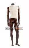 Manichino uomo senza testa - rivestito in Lycra
