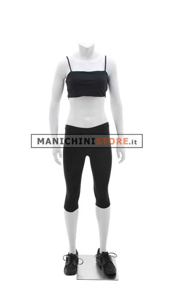 Manichino sportivo donna senza testa 2 - Fitness