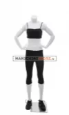 Manichino sportivo donna senza testa 1 - Fitness