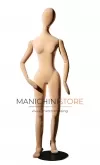 Manichino donna flessibile in schiuma di poliuretano