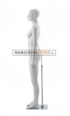 Noleggio manichino donna snodato - testa stilizzata 02S