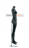 Sartorial black female mannequin - headless