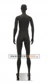 Female sport mannequin with egg head - fitness