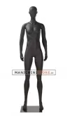 Manichino sportivo donna dalla testa a uovo - fitness