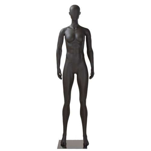Female sport mannequin with egg head - fitness