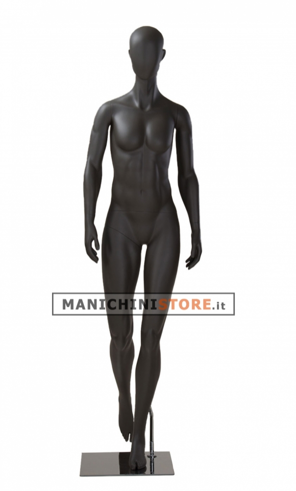 RENTAL - Female sport mannequin with egg head - fitness