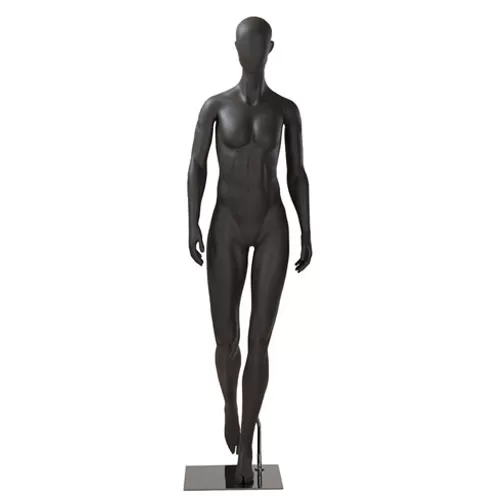Manichino sportivo donna dalla testa a uovo - fitness