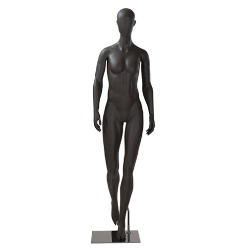 RENTAL - Female sport mannequin with egg head - fitness